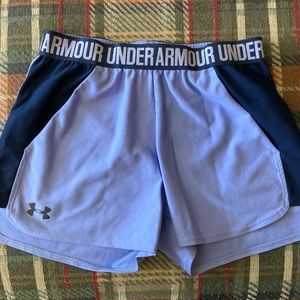 Blue Athletic Shorts